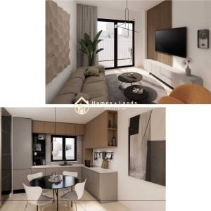 Zagreb,Črnomerec,novi 4-soban stan 71,85m2(101B) s balkonom na 1.katu