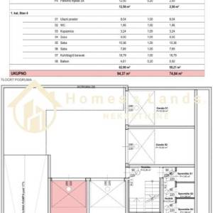 Zagreb,Gornja Dubrava,4-S 75m2(S4P2) s parkingom ,terasom i garažom