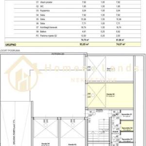 Zagreb,Gornja Dubrava,4-S 89,5m2(S2P2) s parkingom ,terasom i garažom