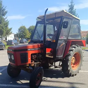 Zetor 4911