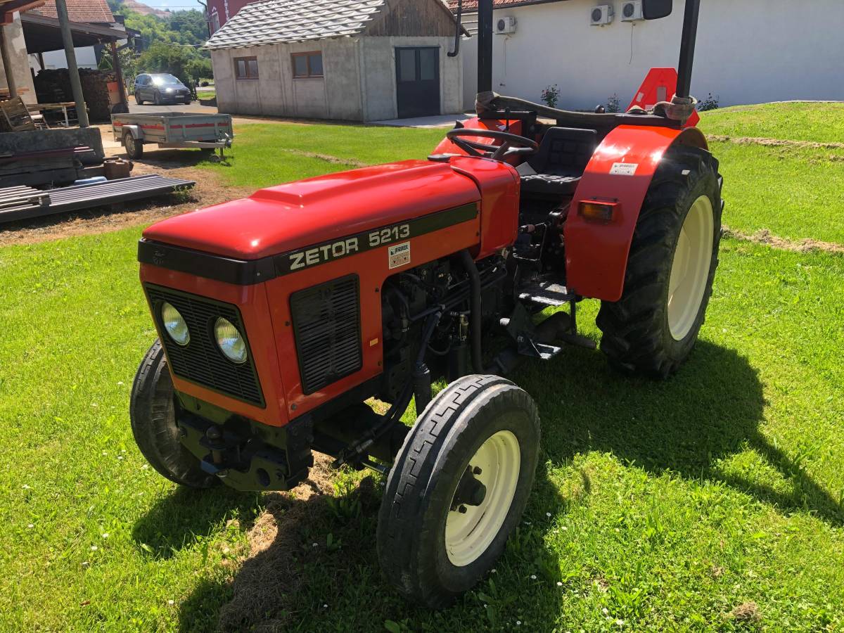 Zetor 5213 vocar-vinogradar 1995.