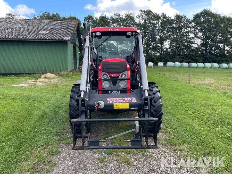 Zetor Proxima 65 + Trac-Lift TL 120 SLi prednji utovarivač