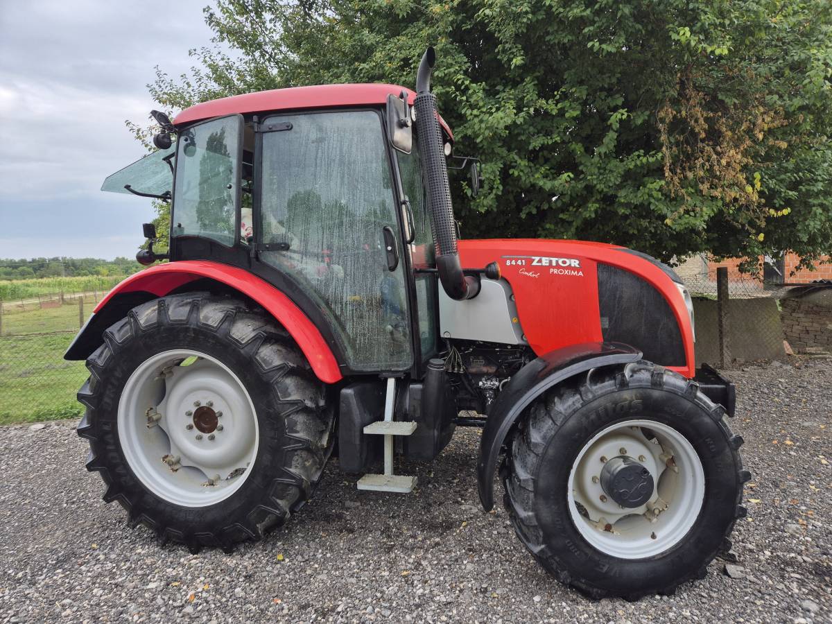 Zetor Proxima 8411