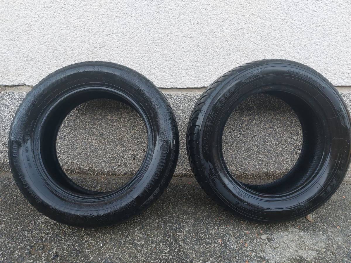 Zimske gume Continental 185/65 R 15 T