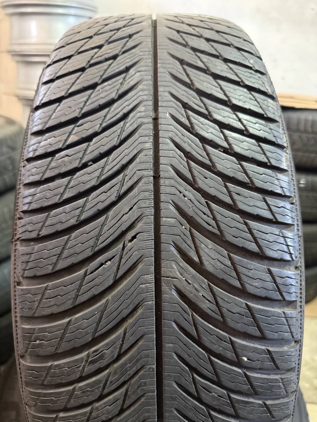 Zimske gume Michelin Pilot Alpin 5  225/60R17  / 4 komada