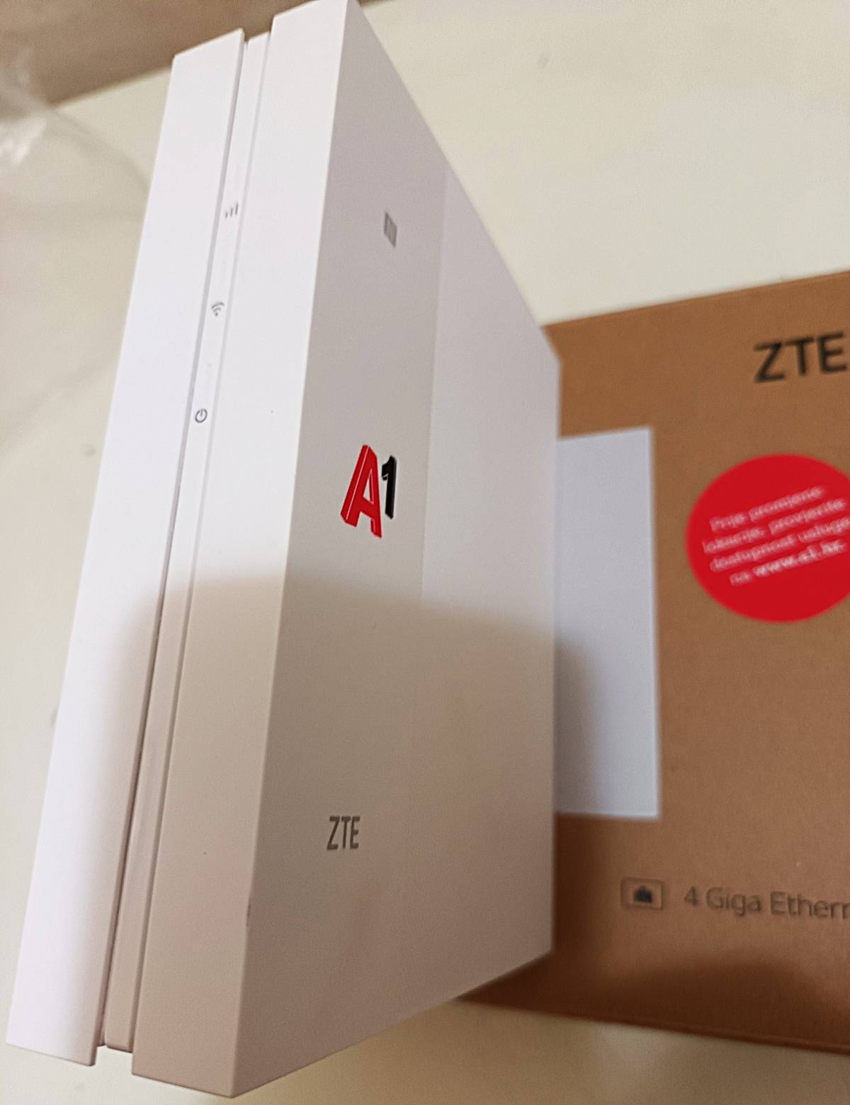 ZTE MF297D Router 4G LTE Wi-Fi 6 Cat12 1xWAN/LAN 3xLAN 1xRJ11 1xSIM
