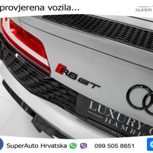 1/333 Audi R8 GT 5.2 FSI V10 RWD S tronic 620 KS, LASER+VIRT+GR SJED+CARBON+B&O