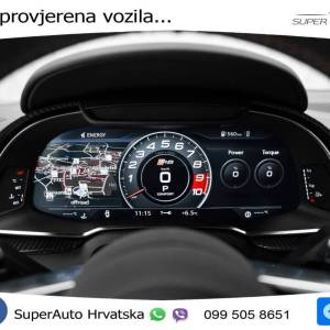1/333 Audi R8 GT 5.2 FSI V10 RWD S tronic 620 KS, LASER+VIRT+GR SJED+CARBON+B&O