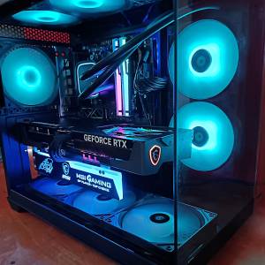 4K Gaming PC, Ryzen 7 9800X3D, RTX 5080 16GDDR7, 32gb, 1TB, 240, 1000W