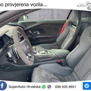 84/333 Audi R8 GT 5.2 FSI V10 quattro S tronic 620 KS, LASER+VIRT+GR SJED+CARBON