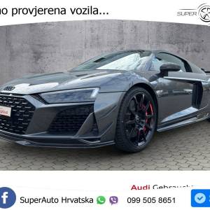 84/333 Audi R8 GT 5.2 FSI V10 quattro S tronic 620 KS, LASER+VIRT+GR SJED+CARBON