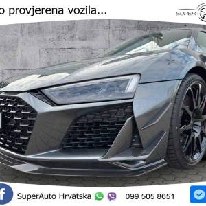 84/333 Audi R8 GT 5.2 FSI V10 quattro S tronic 620 KS, LASER+VIRT+GR SJED+CARBON