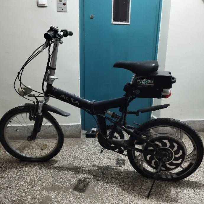 ACXA e-bike Golden motor 500W(1000W) 36V,baterija 8.8Ah