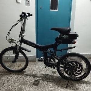 ACXA e-bike Golden motor 500W(1000W) 36V,baterija 8.8Ah
