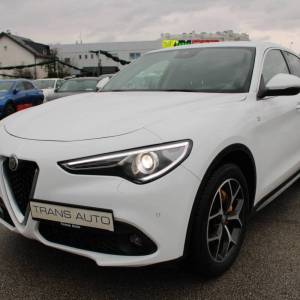 Alfa Romeo Stelvio 2.2 MJT Q4 210KS AUTOMATIK Ti *NAVIGACIJA, KOŽA, KAMERA*