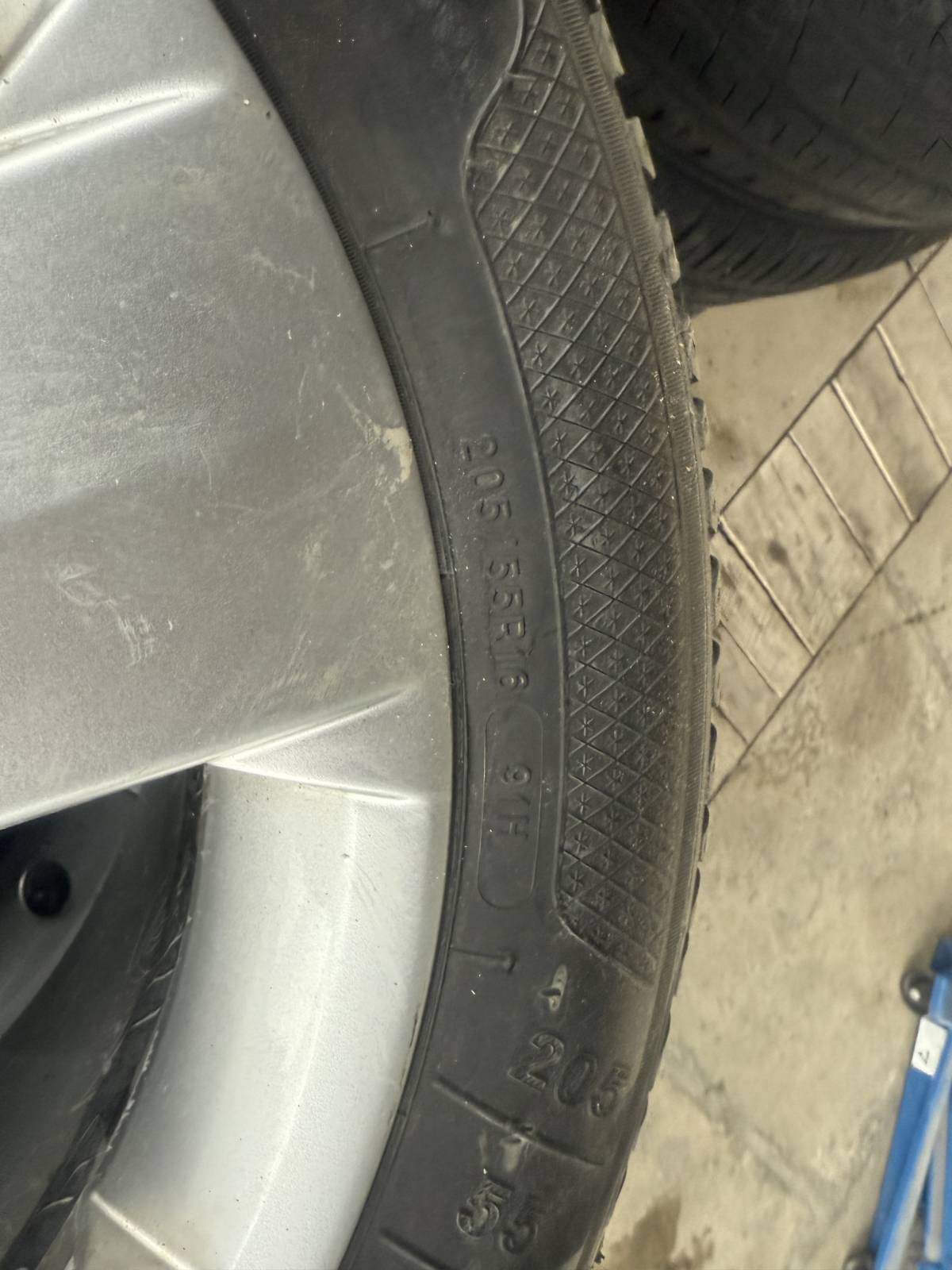 Alu felge opel 16”