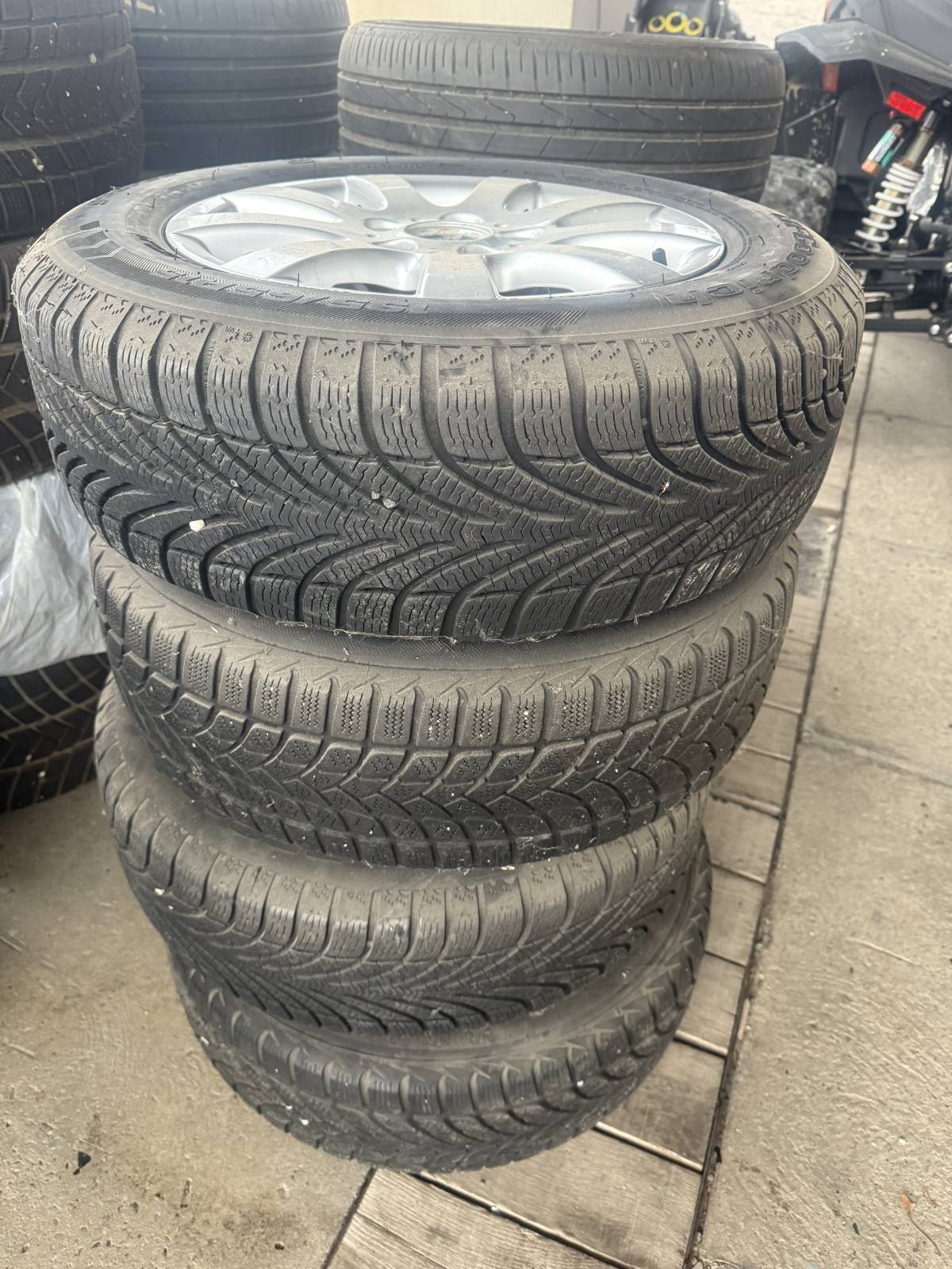 Alu felge vw 15”
