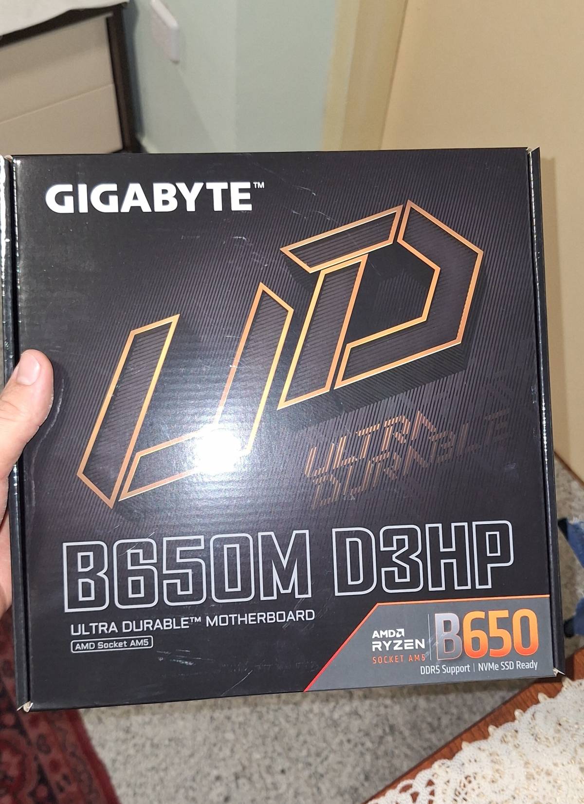 AM5 Maticna - Gigabyte B650M D3HP - Nova