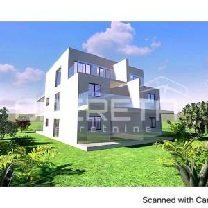 Apartman S3, prvi red do mora, 53,46m2 površine, Povljana
