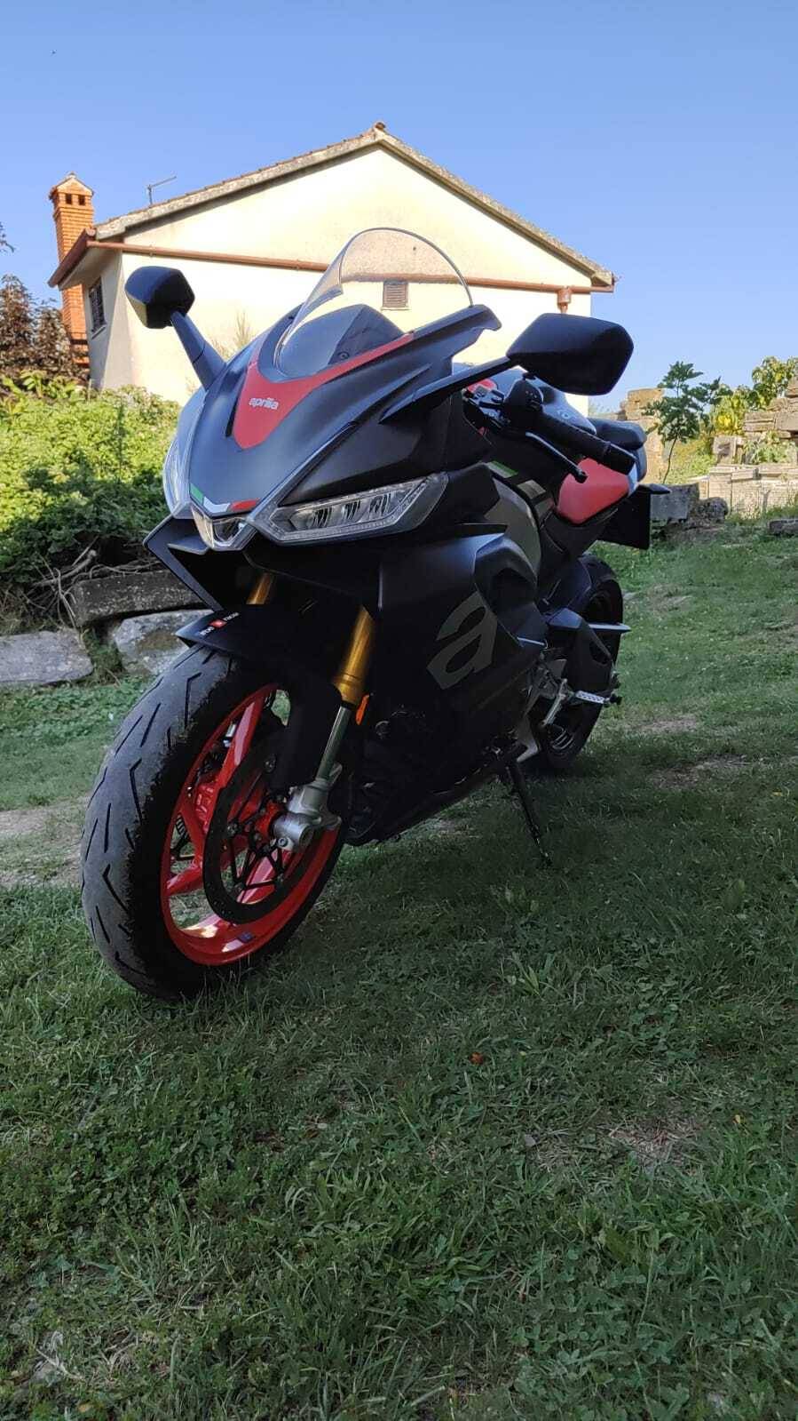 Aprilia RS 660