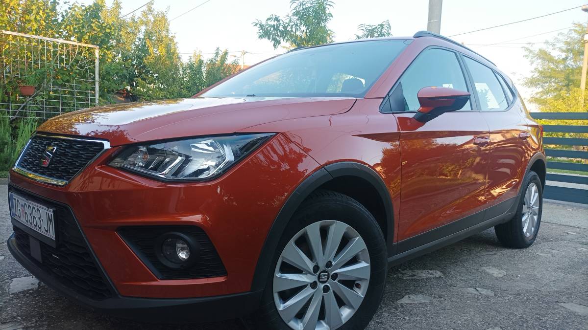 Arona 1,6 TDI,  2019. g. 82000 km