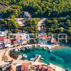 Atraktivno Građevinsko Zemljište, 340m2, uvala Tri Porte, Korčula