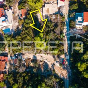 Atraktivno Građevinsko Zemljište, 340m2, uvala Tri Porte, Korčula