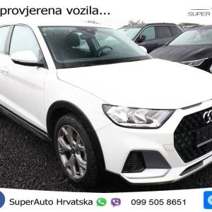 Audi A1 Citycarver 35 TFSI S tronic 150 KS, TEM+VIRT+GR SJED+KLIMA+PDC+ASIST
