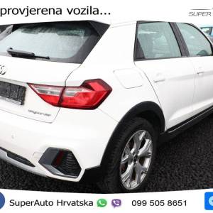 Audi A1 Citycarver 35 TFSI S tronic 150 KS, TEM+VIRT+GR SJED+KLIMA+PDC+ASIST