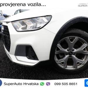Audi A1 Citycarver 35 TFSI S tronic 150 KS, TEM+VIRT+GR SJED+KLIMA+PDC+ASIST