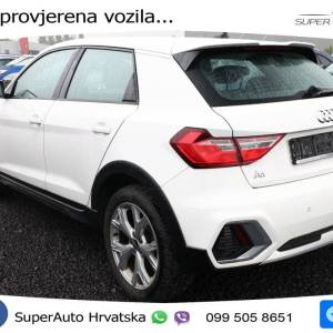 Audi A1 Citycarver 35 TFSI S tronic 150 KS, TEM+VIRT+GR SJED+KLIMA+PDC+ASIST