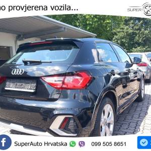 Audi A1 Citycarver 35 TFSI S tronic 150 KS, TEM+VIRT+GR SJED+KLIMA+ASIST