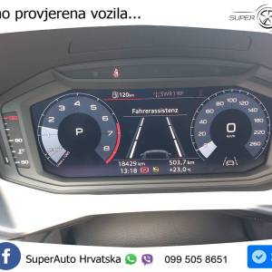 Audi A1 Citycarver 35 TFSI S tronic 150 KS, TEM+VIRT+GR SJED+KLIMA+ASIST