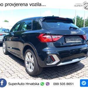 Audi A1 Citycarver 35 TFSI S tronic 150 KS, TEM+VIRT+GR SJED+KLIMA+ASIST