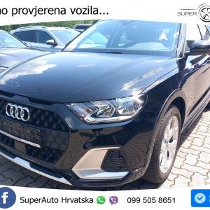 Audi A1 Citycarver 35 TFSI S tronic 150 KS, TEM+VIRT+GR SJED+KLIMA+ASIST