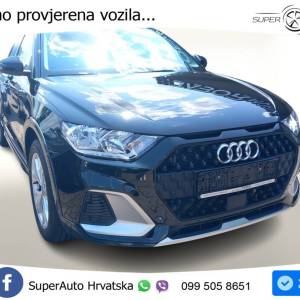 Audi A1 Citycarver 35 TFSI S tronic 150 KS, TEM+VIRT+GR SJED+KLIMA+ASIST