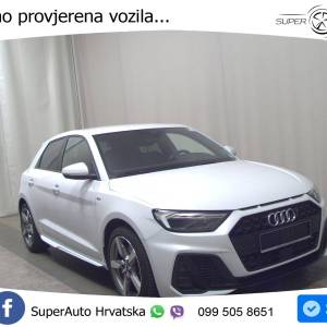 Audi A1 SB 40 TFSI S line 200 KS,LED+KAM+GR SJED+VIRT+PARK