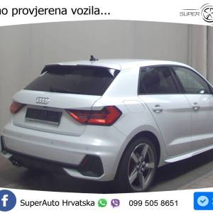 Audi A1 SB 40 TFSI S line 200 KS,LED+KAM+GR SJED+VIRT+PARK