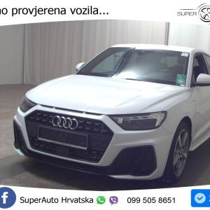 Audi A1 SB 40 TFSI S line 200 KS,LED+KAM+GR SJED+VIRT+PARK