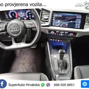 Audi A1 SB 40 TFSI S line 200 KS,LED+KAM+GR SJED+VIRT+PARK
