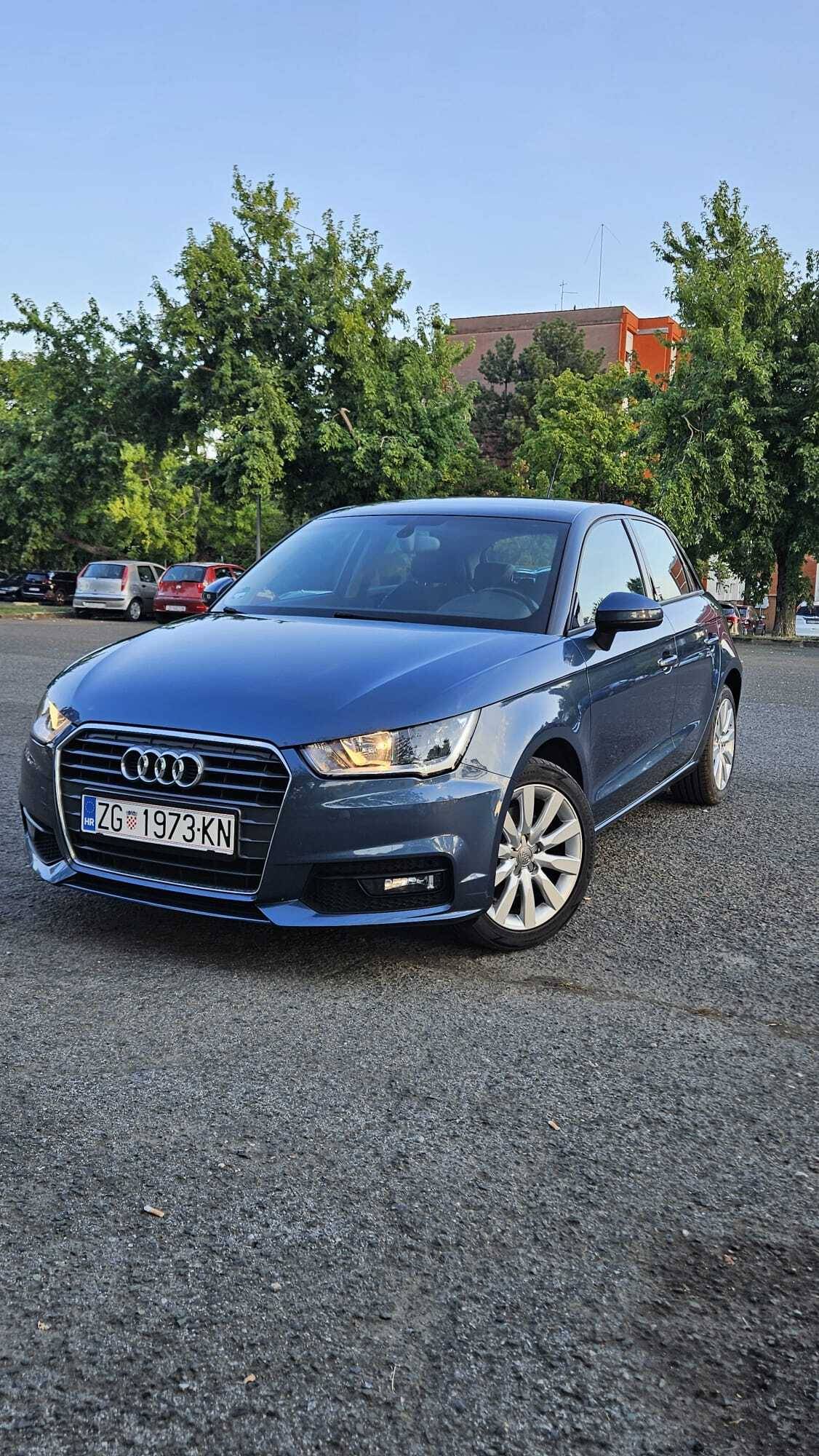 AUDI / A1 Sportback 1,6 TDI 2018 god. Registriran do 08/26.