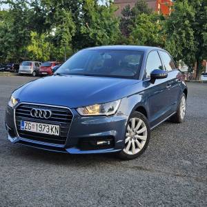 AUDI / A1 Sportback 1,6 TDI 2018 god. Registriran do 08/26.
