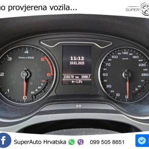 Audi A3 2.0 TDI 184 KS, REG 09/25 TEM+NAVI+GR SJED+PARK