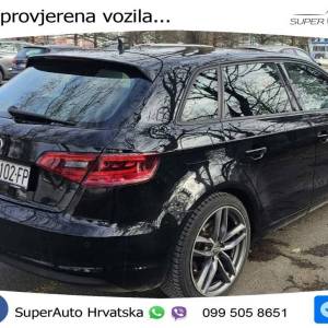 Audi A3 2.0 TDI 184 KS, REG 09/25 TEM+NAVI+GR SJED+PARK