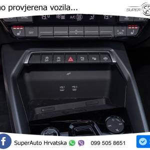 Audi A3 35 TDI S tronic S line 150 KS, ACC+KAM+LED+GR SJED+PANO+VIRT+NAVI+ASIST