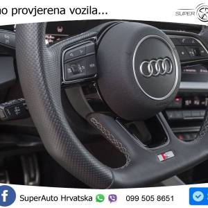 Audi A3 35 TDI S tronic S line 150 KS, ACC+KAM+LED+GR SJED+PANO+VIRT+NAVI+ASIST