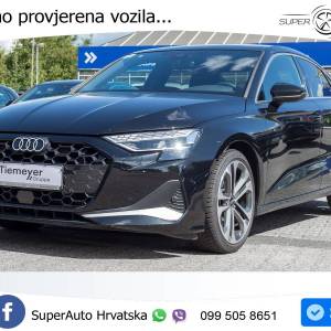 Audi A3 35 TDI S tronic S line 150 KS, ACC+KAM+LED+GR SJED+PANO+VIRT+NAVI+ASIST