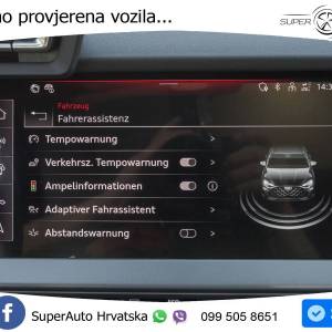 Audi A3 35 TDI S tronic S line 150 KS, ACC+KAM+LED+GR SJED+PANO+VIRT+NAVI+ASIST