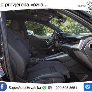 Audi A3 35 TDI S tronic S line 150 KS, ACC+KAM+LED+GR SJED+PANO+VIRT+NAVI+ASIST