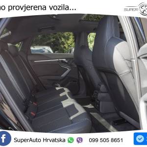 Audi A3 35 TDI S tronic S line 150 KS, ACC+KAM+LED+GR SJED+PANO+VIRT+NAVI+ASIST